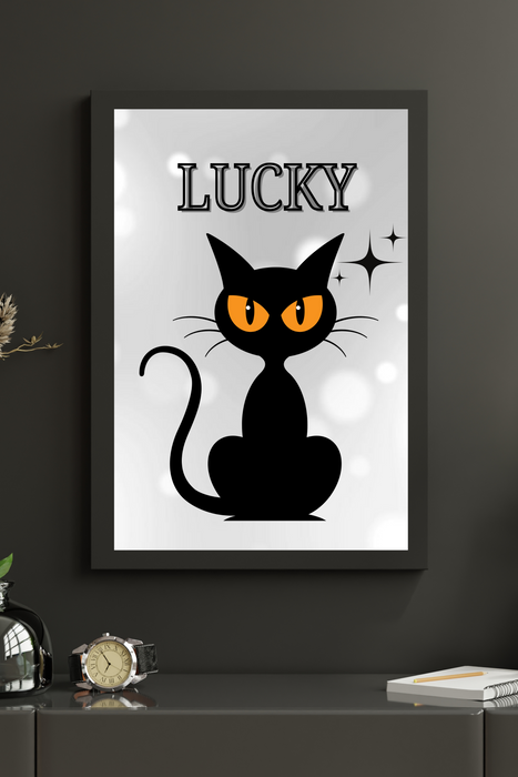 Luck's Enchanted Halloween Night Digital Artwork by MomHouseDigitalCreations